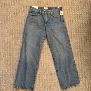 NWT Agolde Blue Straight Leg Women's Jeans size 29